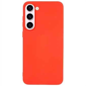 For Samsung Galaxy S23 Slim Fit Soft TPU Smooth Cover Matte Finish Coating Grip Phone Case