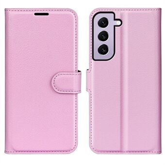 For Samsung Galaxy S23 Anti-scratch Litchi Texture PU Leather Full Protection Case Flip Stand Wallet Phone Cover