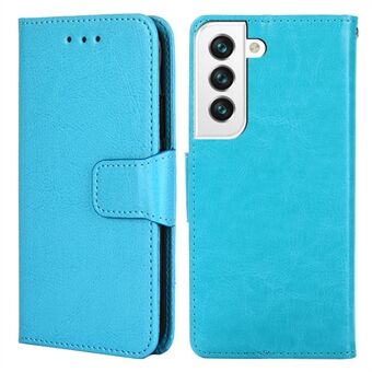 For Samsung Galaxy S23 Phone Case Fully Wrapped Stand Wallet Anti-scratch Phone Protection Cover