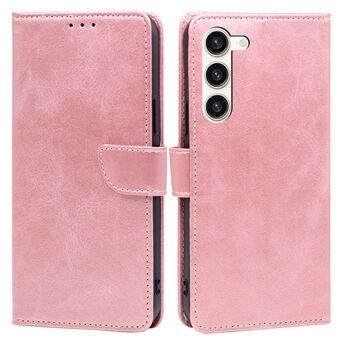 Phone Wallet Case for Samsung Galaxy S23 PU Leather Stand Mobile Phone Cover