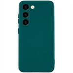 For Samsung Galaxy S23 Straight Edge TPU Case Precise Cutout Anti-Fall Phone Cover