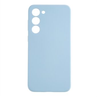 For Samsung Galaxy S23 Liquid Silicone Phone Case Anti-Drop Protective Case with Soft Lining