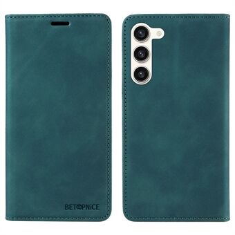 BETOPNICE 003 Phone Cover for Samsung Galaxy S23 RFID Blocking Wallet Leather Stand Shockproof Case