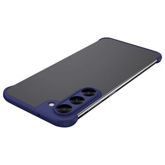 Phone Corner Case For Samsung Galaxy S23 Glass Lens Guard Design TPU Bumper Phone Shell