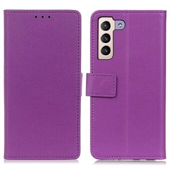 Textured Phone Case for Samsung Galaxy S23+, Book Style PU Leather Stand Shell Folio Flip Wallet Cover