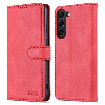AZNS For Samsung Galaxy S23+ PU Leather Shockproof Phone Case Wallet Stand Folio Flip Cover