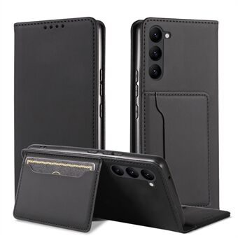 Business Style Phone Case For Samsung Galaxy S23+ Stand Wallet Skin Touch Flip Leather Full Protection Cover
