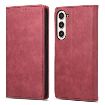 DF-05 Business Flip Case for Samsung Galaxy S23+ , RFID Blocking Wallet PU Leather Stand Phone Cover
