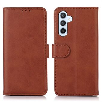 For Samsung Galaxy A54 5G Stand Shell, Magnetic Clasp Cowhide Texture Phone Wallet Case PU Leather Flip Cover