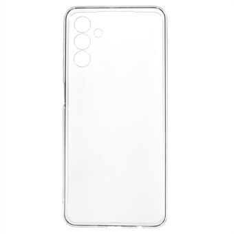 For Samsung Galaxy A54 5G Transparent Soft TPU Case 1.5mm Thickness Drop-proof Cell Phone Protective Cover