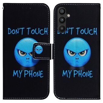 For Samsung Galaxy A54 5G PU Leather Magnetic Closure Pattern Printing Case Stand Wallet Flip Phone Cover