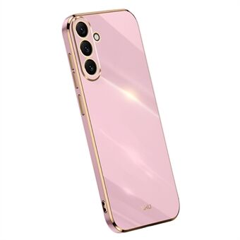 XINLI Protective Back Cover for Samsung Galaxy A54 5G, Electroplating TPU Scratch-resistant Phone Case