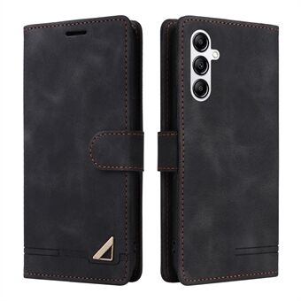 007 Series For Samsung Galaxy A54 5G Leather Wallet Cover Skin-touch Flip Stand Phone Case