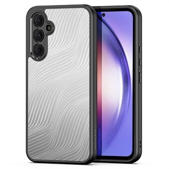 DUX DUCIS Aimo Series TPU+PC Phone Case for Samsung Galaxy A54 5G , Frost Back Phone Cover (REACH Certification) - Black