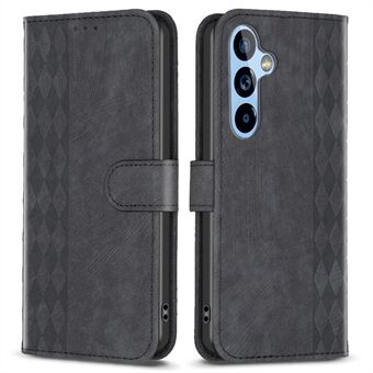 Anti-drop Cover for Samsung Galaxy A54 5G Imprinting Pattern Flip Phone Wallet Foldable Stand Case