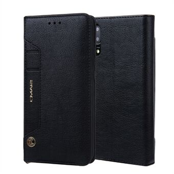 CMAI2 PU Leather Card Slots Flip Case with Stand for Huawei P20