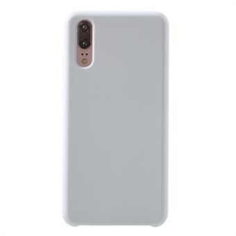 Edge Wrapped [Liquid Silicone] Phone Case for Huawei P20