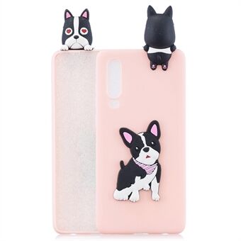 3D Pattern TPU Soft Case for Huawei P30