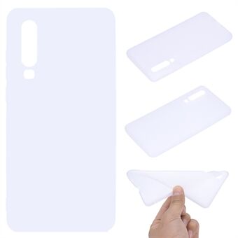 Solid Color Matte TPU Cell Phone Case for Huawei P30