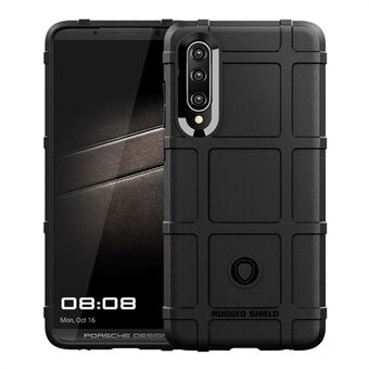 Anti-shock Square Grid Texture TPU Case for Huawei P30