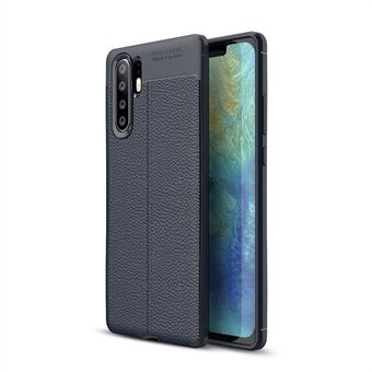 Litchi Texture TPU Case for Huawei P30 Pro