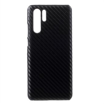 Leather Coated Plastic Phone Protection Casing for Huawei P30 Pro