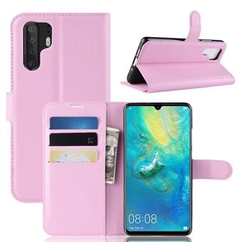 Litchi Texture Wallet Leather Protection Case for Huawei P30 Pro