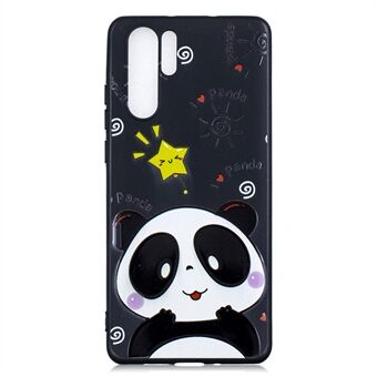 Pattern Printing Embossment TPU Mobile Case for Huawei P30 Pro