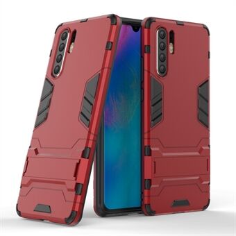 Plastic + TPU Hybrid Case with Kickstand for Huawei P30 Pro