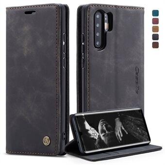 CASEME 013 Series Retro PU Leather Wallet Mobile Case with Stand for Huawei P30 Pro