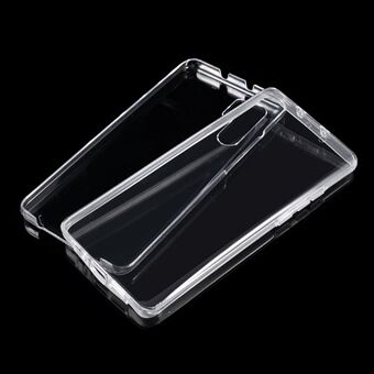 Clear PC + TPU Hybrid Phone Back Shell for Huawei P30 Pro
