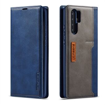 LC.IMEEKE LC-001 Series Leather Card Holder Phone Case for Huawei P30 Pro
