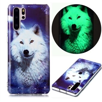 IMD Patterned TPU Case Luminous Phone Cover for Huawei P30 Pro