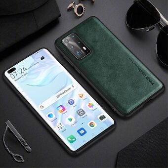X-LEVEL Vintage Style PU Leather Coated TPU Mobile Cell Phone Cover for Huawei P40