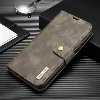 DG.MING Detachable 2-in-1 Split Leather Cover + PC Shell for Huawei P40 Lite/Nova 6 SE/Nova 7i