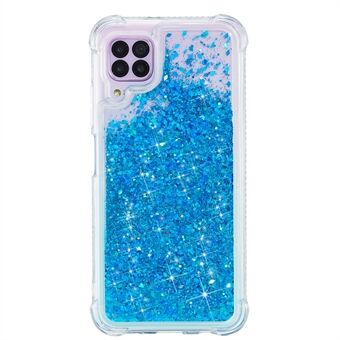 Glitter Powder Quicksand TPU Phone Cover for Huawei P40 Lite 4G