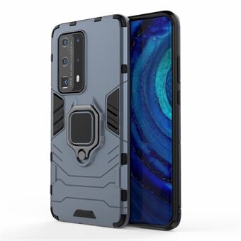 Cool Guard PC + TPU Hybrid Phone Cover with Kickstand for Huawei P40 Pro Plus