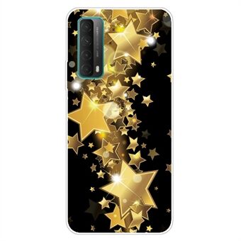 Pattern Printing Soft TPU Mobile Phone Casing for Huawei P smart 2021 / Huawei Y7a
