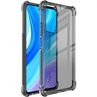 IMAK for Huawei P smart 2021/Y7a Silky Anti-drop TPU Case with Screen Protector Film