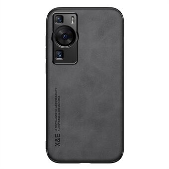 X&E For Huawei P60 Anti-scratch Skin-touch Phone Case PU Leather TPU PC Cover