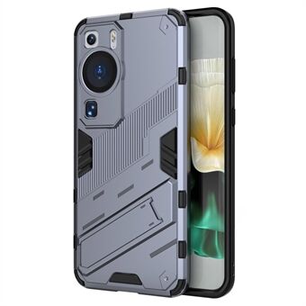 For Huawei P60 TPU+PC Phone Case Kickstand Protective Phone Cover
