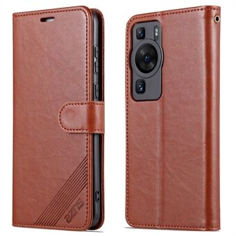 AZNS For Huawei P60 / P60 Pro Phone Case Anti-Drop PU Leather Phone Cover Protective Wallet Phone Shell