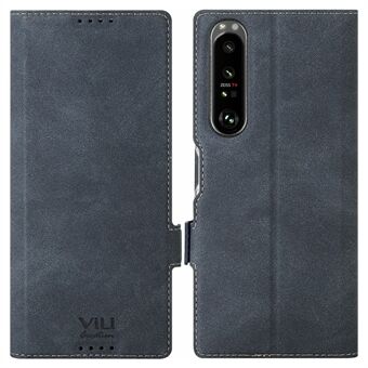 VILI KR2 Series Leather Cell Phone Case Cover Shell with Card Holder for Sony Xperia 1 III 5G