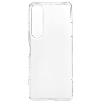 For Sony Xperia 1 IV 5G Crystal Clear Phone Case Airbag Protection Shockproof Ultra Slim Soft TPU Protective Cover