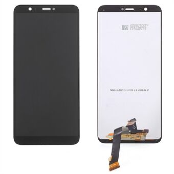 LCD Screen and Digitizer Assembly Replacement Part for Huawei P Smart / Enjoy 7S - Black