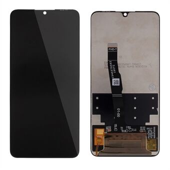 Assembly LCD Screen and Digitizer Assembly Repair Part (without Logo) for Huawei P30 Lite / nova 4e - Black