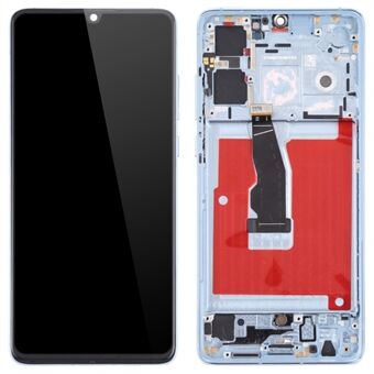 OEM Grade S OLED Screen and Digitizer Assembly + Frame Replacement Part (without Logo) for Huawei P30
