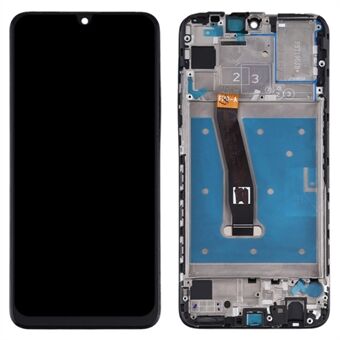 For Huawei P Smart (2019) / Nova Lite 3 (Japan) Grade C LCD Screen and Digitizer Assembly + Frame Replacement Part (COG Workmanship) (without Logo)