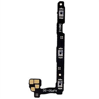For Huawei P50 Pro Power On/Off and Volume Flex Cable Replace Part (without Logo)