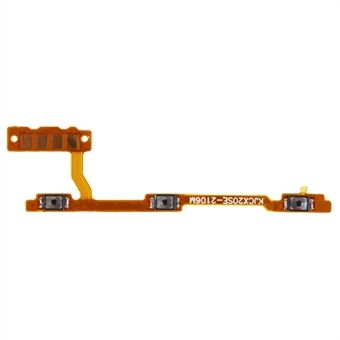 For Huawei P smart 2021 Power On  /  Off and Volume Flex Cable Replacement Part (without Logo)